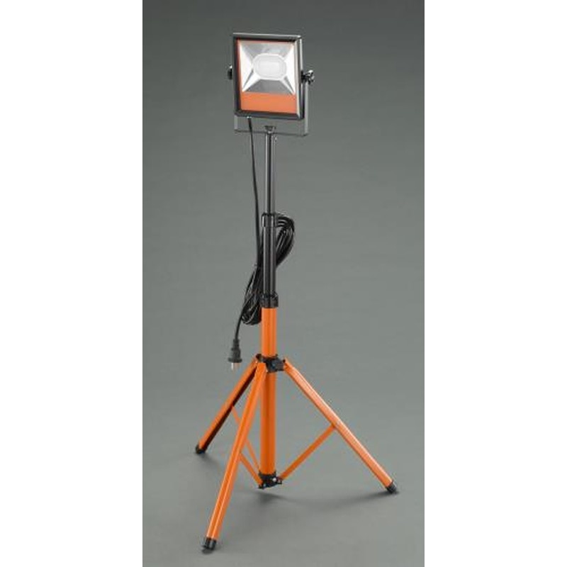 エスコ EA814AT-50 AC100V/50W作業灯/LED(スタンド付) 1個（ご注文単位1個）【直送品】