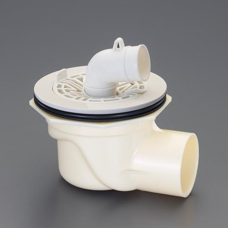 エスコ EA468CJ-235 横引きトラップ 1個(ご注文単位1個)【直送品】