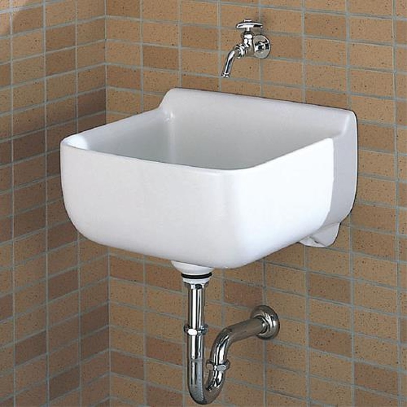 エスコ EA468EL-10 440x400x282mm多目的流し 1個(ご注文単位1個)【直送品】