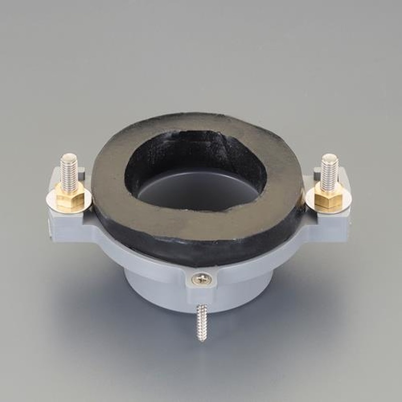 エスコ EA468HF-3 掃除流し用排水フランジ 1個(ご注文単位1個)【直送品】