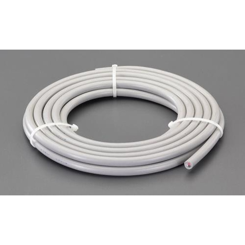 エスコ EA940AG-646C 3.5m㎡x50m/3芯ビニールキャブタイヤケーブル 1個(ご注文単位1個)【直送品】