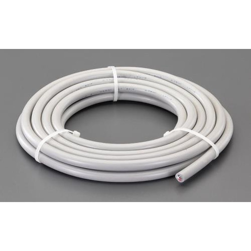 エスコ EA940AG-676C 3.5m㎡x50m/4芯ビニールキャブタイヤケーブル 1個(ご注文単位1個)【直送品】