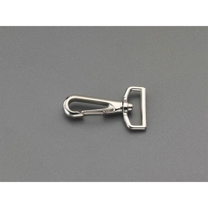 エスコ EA628RT-825B 25mmナスカン(亜鉛ダイカスト製) 1個(ご注文単位1個)【直送品】