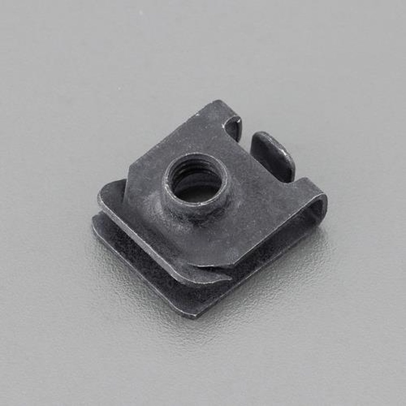 エスコ EA527CR-4 クリップナット(90179-06349/10個) 1個（ご注文単位1個）【直送品】