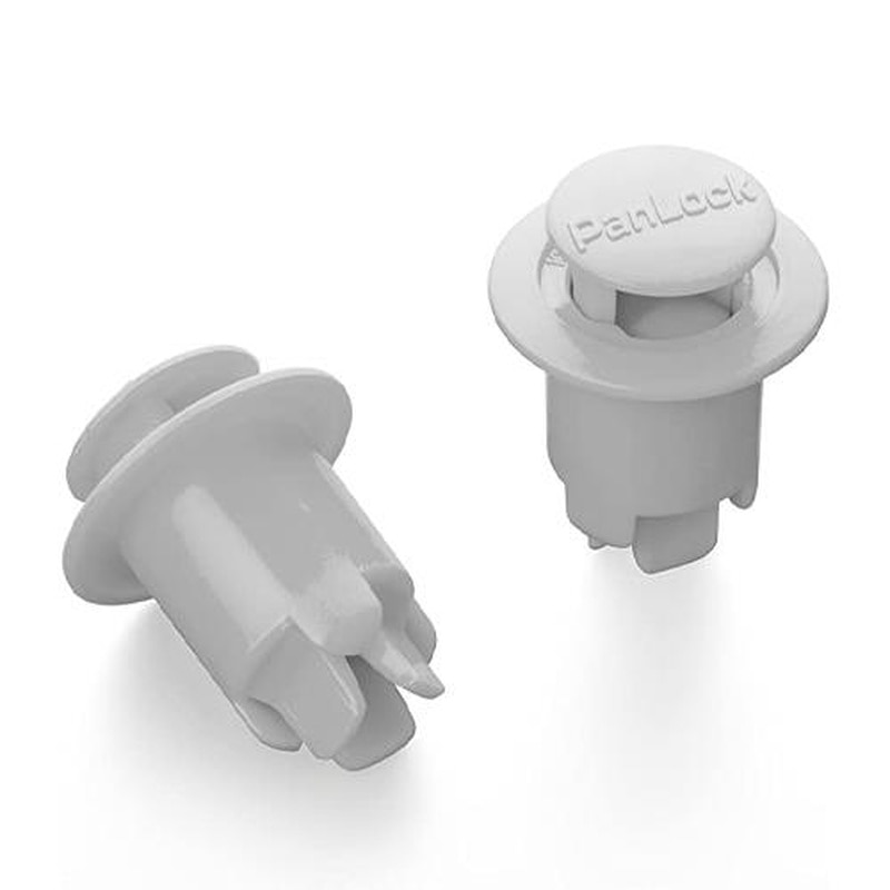 エスコ EA527CA-31 φ10.0mm/10mmワンプッシュリベット(パンロック/白/10個 1個(ご注文単位1個)【直送品】