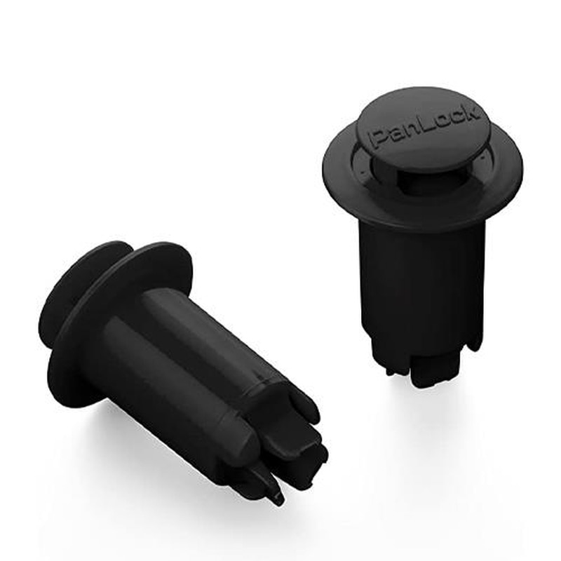 エスコ EA527CA-32 φ10.0mm/10mmワンプッシュリベット(パンロック/黒/10個 1個(ご注文単位1個)【直送品】