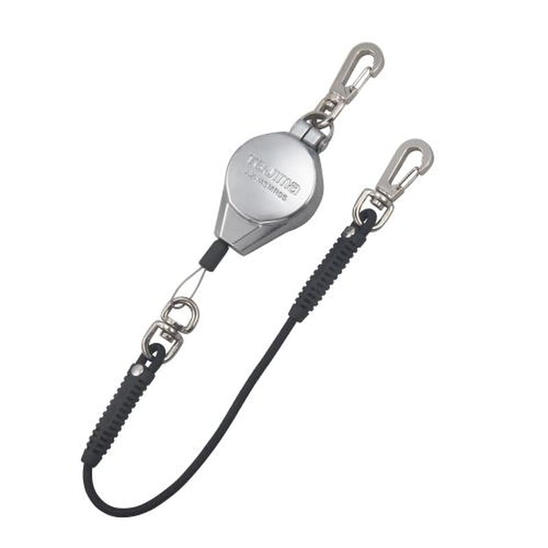 エスコ EA983SL-91 1200mm/0.5kg落下防止・安全リール 1個(ご注文単位1個)【直送品】