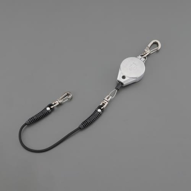 エスコ EA983SL-92 1200mm/1.0kg落下防止・安全リール 1個(ご注文単位1個)【直送品】