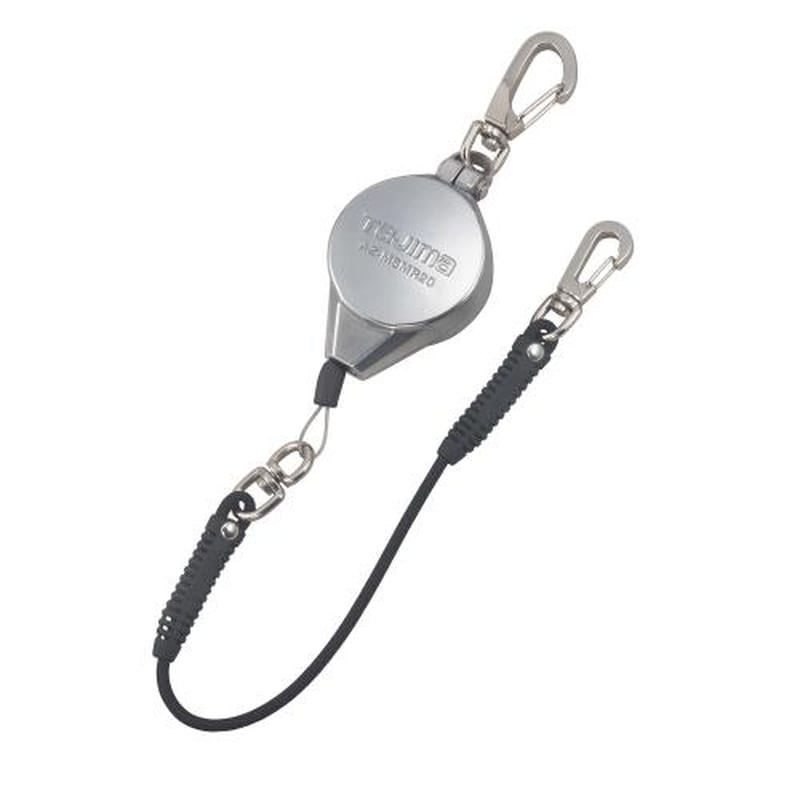 エスコ EA983SL-93 1200mm/2.0kg落下防止・安全リール 1個(ご注文単位1個)【直送品】