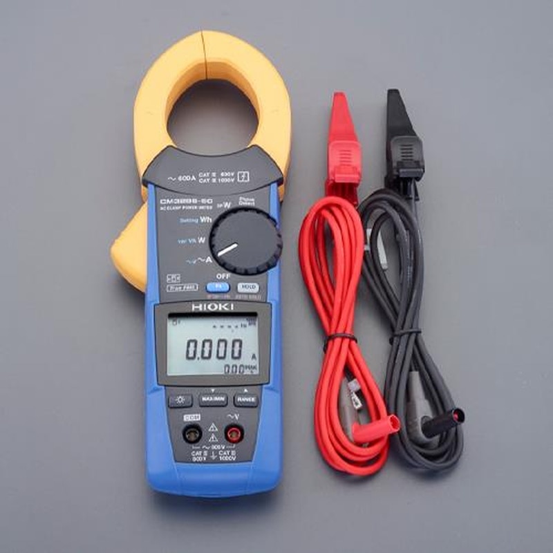 エスコ EA708BW-11 クランプ電力テスター(デジタル) 1個（ご注文単位1個）【直送品】