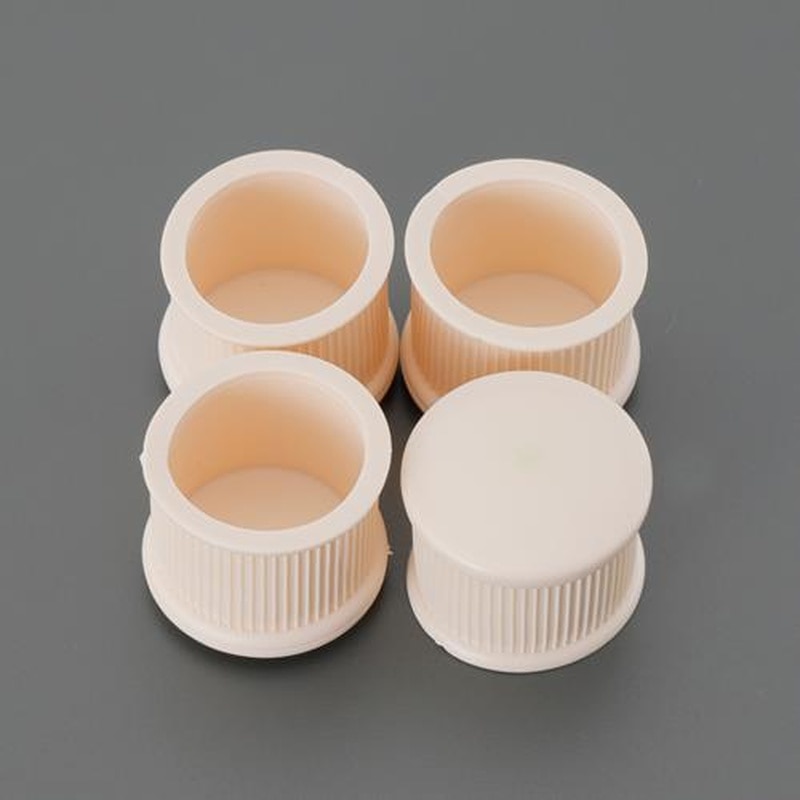 エスコ EA979DC-5 φ21.0mm丸型椅子足キャップ(4個/白) 1個（ご注文単位1個）【直送品】