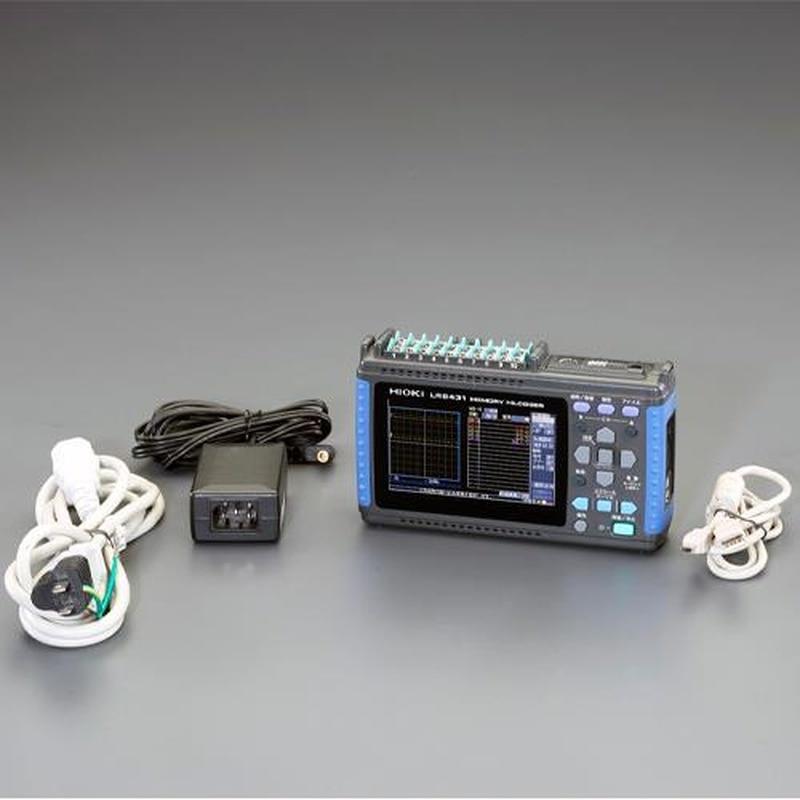 エスコ EA742GF-1 メモリハイロガー 1個(ご注文単位1個)【直送品】