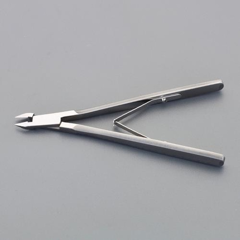 エスコ EA536HC-11 120mmニッパー(光造形サポート材用/ストレート刃) 1個(ご注文単位1個)【直送品】