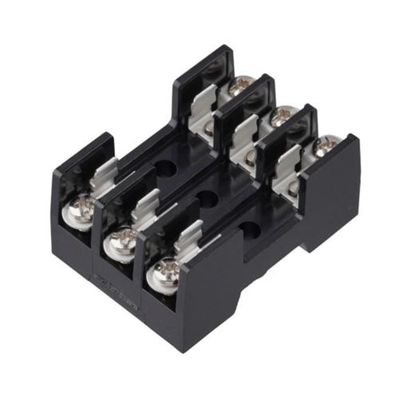 >エスコ EA940DL-63 250V/10A/3極［6.4x30mm]ヒューズホルダー(横型) 1個（ご注文単位1個）【直送品】