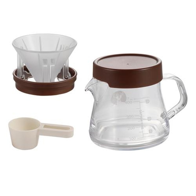 エスコ EA763AZ-136 470mlドリッパーセット 1個(ご注文単位1個)【直送品】