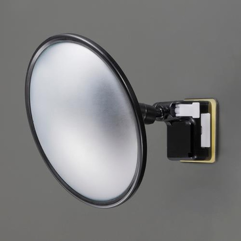 エスコ EA724Z-29 φ148mm凸面ミラー(マグネット付/黒) 1個(ご注文単位1個)【直送品】