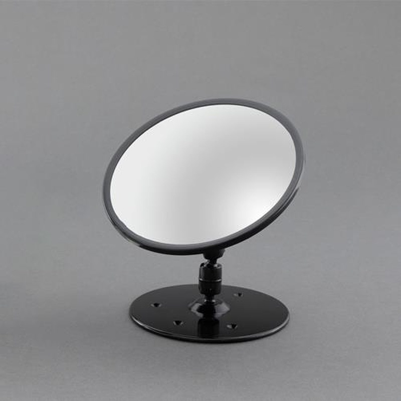 エスコ EA724Z-27 φ148mm凸面ミラー(黒) 1個(ご注文単位1個)【直送品】