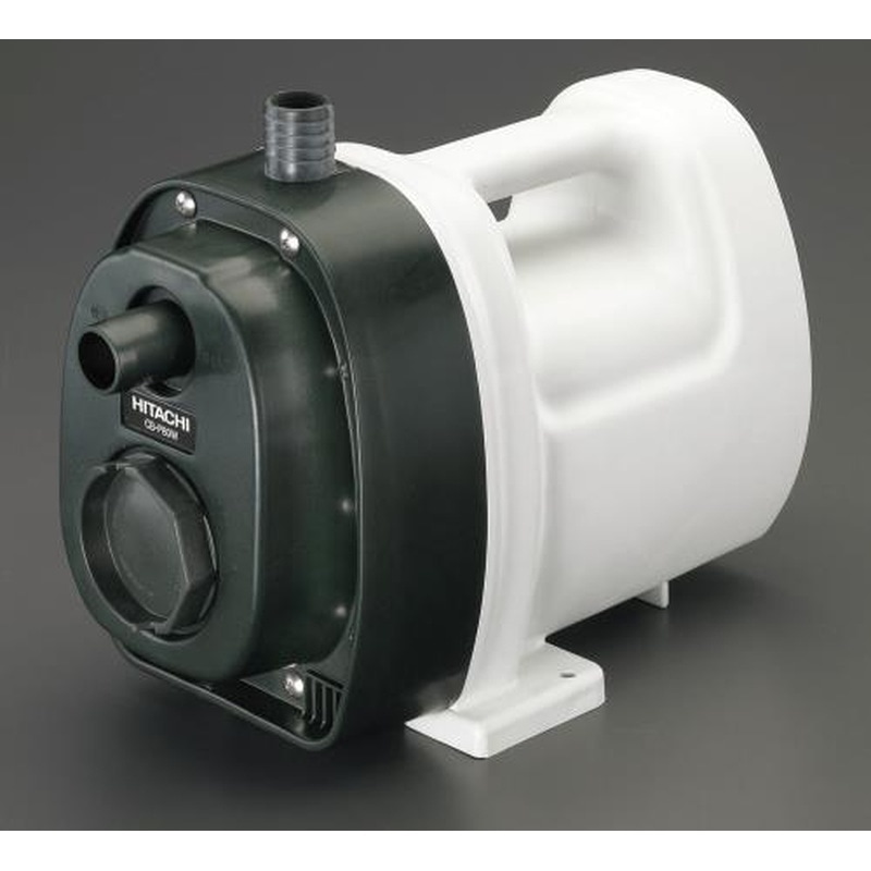 エスコ EA345AD-11C AC100V/80W(50/60Hz)/25mm陸上ポンプ 1個（ご注文単位1個）【直送品】