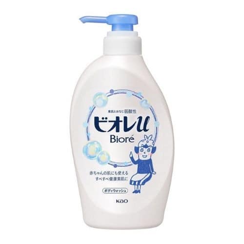エスコ EA922KC-51A 480ml ボディソープ(ビオレU ポンプ) 1個 （ご注文単位1個）【直送品】
