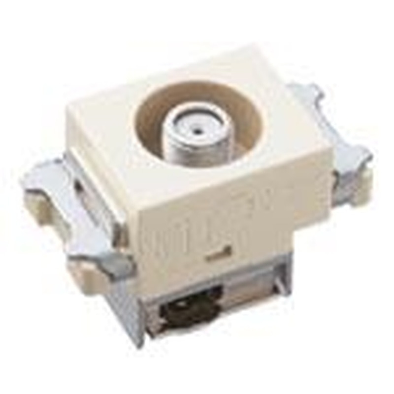 エスコ EA940CE-146A テレビターミナル(1端子) 1個(ご注文単位1個)【直送品】