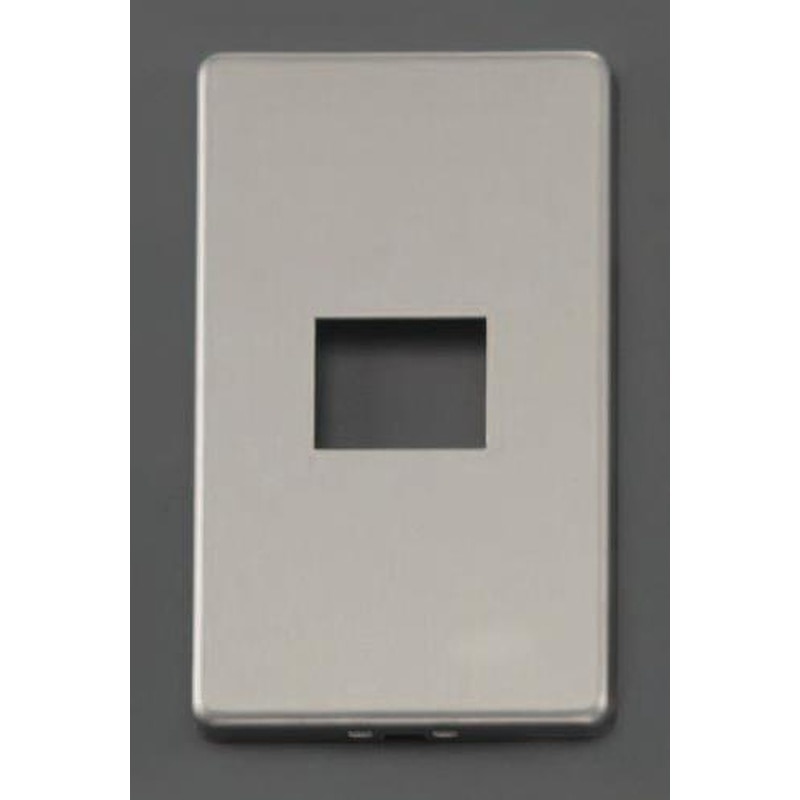 エスコ EA940CE-551A プレート(1個/1列/メタル製) 1個（ご注文単位1個）【直送品】