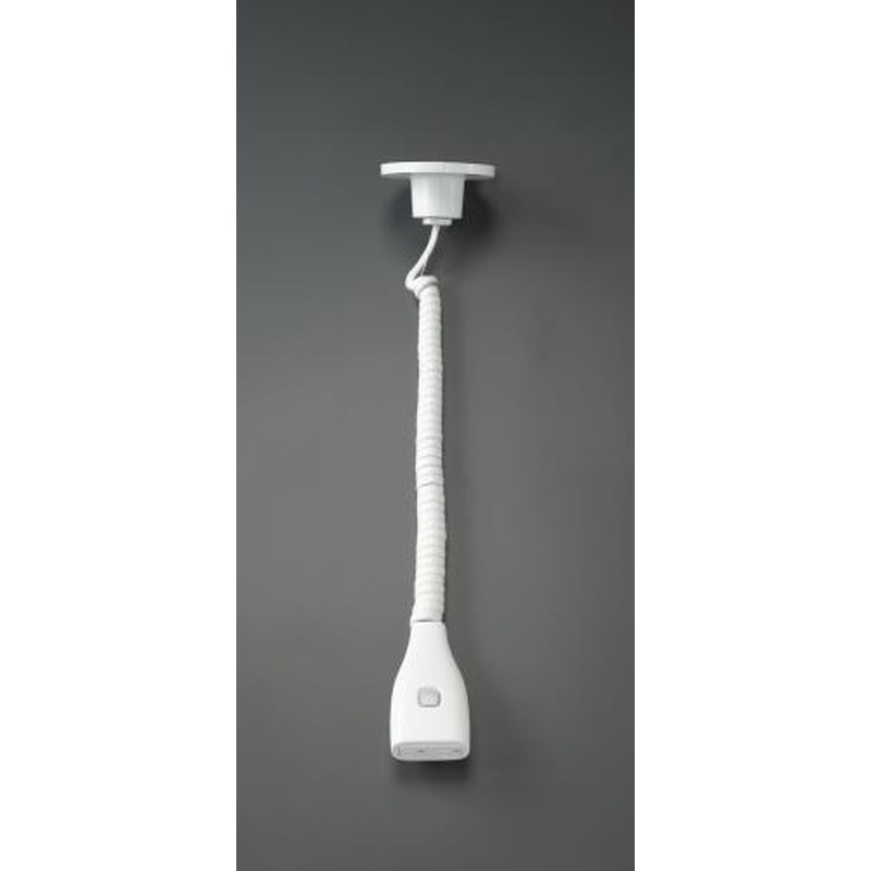 エスコ EA940CG-242A 125V/15A/1.8mリーラーコンセント(接地2P) 1個(ご注文単位1個)【直送品】