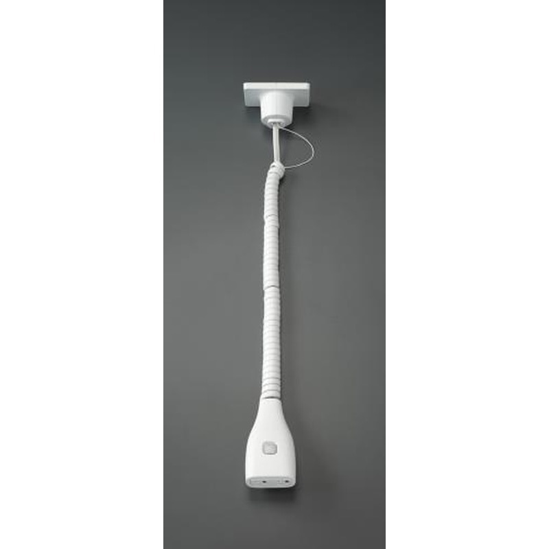 エスコ EA940CG-246A 125V/15A/1.8mリーラーコンセント(接地2P抜止) 1個(ご注文単位1個)【直送品】