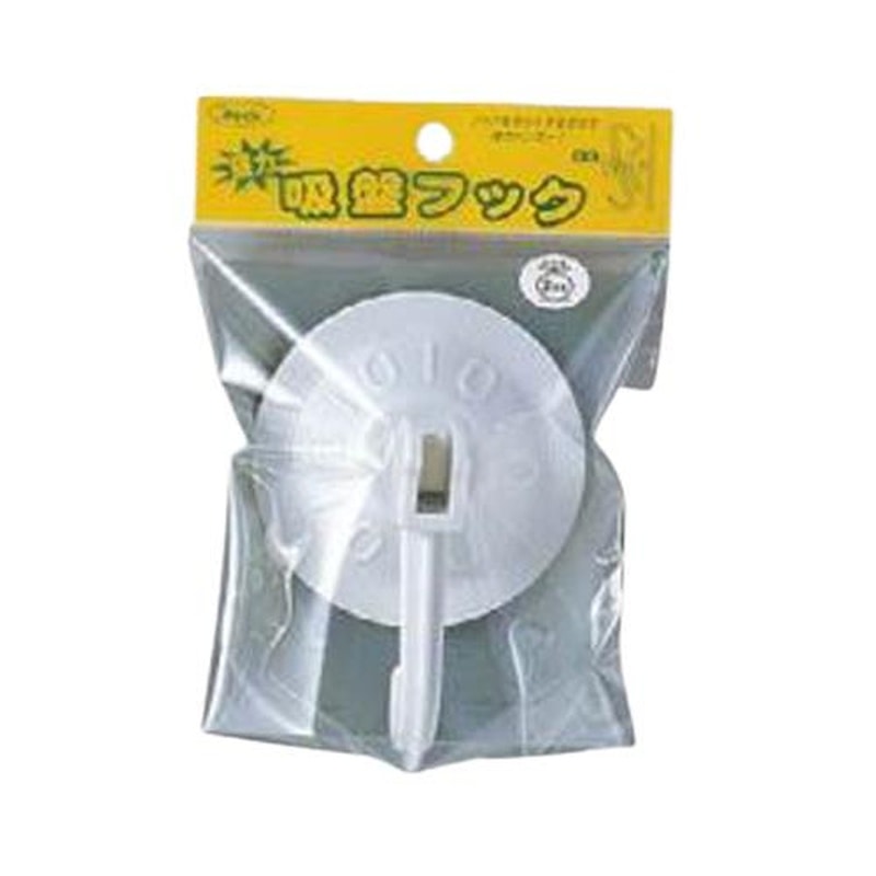 エスコ EA638LA-98 φ80mm吸盤フック 1個(ご注文単位1個)【直送品】