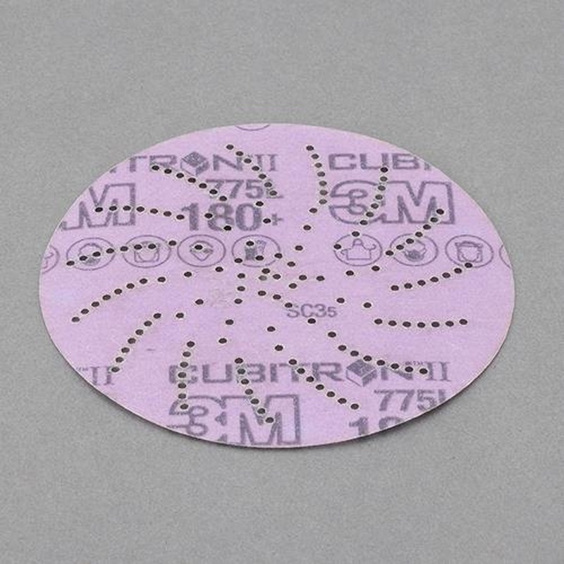 エスコ EA809XE-284 127mm/#180穴付サンディングディス(マジック式/5枚) 1個（ご注文単位1個）【直送品】