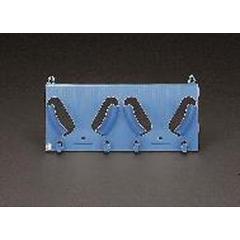 エスコ EA998AZ-2A 2個用ヘルメットラック 1個(ご注文単位1個)【直送品】