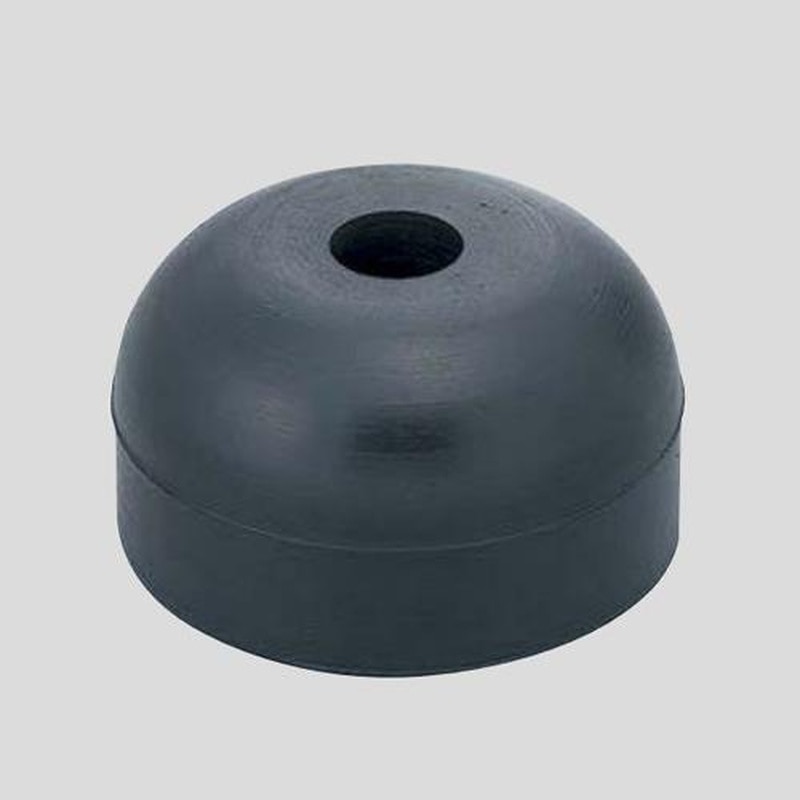 エスコ EA951LG-132 φ60x34mm戸当り(4個) 1個（ご注文単位1個）【直送品】