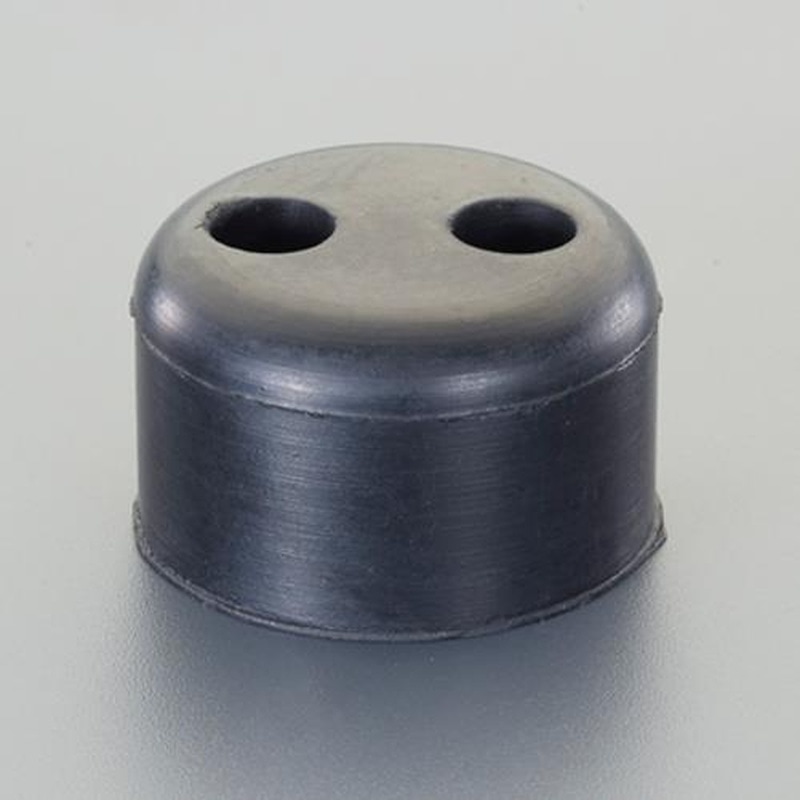 エスコ EA951LG-131 φ50x30mm戸当り(4個) 1個（ご注文単位1個）【直送品】