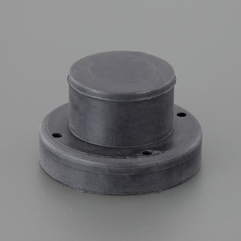 エスコ EA951LG-133 φ66x39mm戸当り(4個) 1個（ご注文単位1個）【直送品】