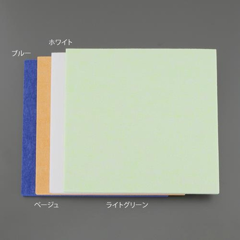 エスコ EA979AB-58 400x400mm硬質フェルトボード(吸音型/ライトグリーン) 1個（ご注文単位1個）【直送品】