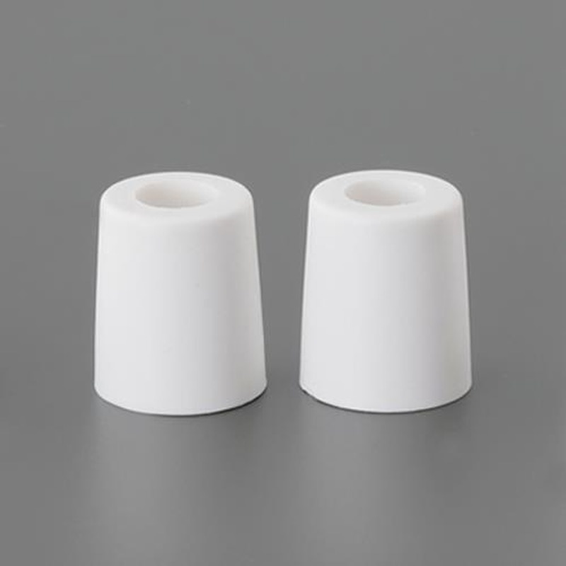 エスコ EA951LG-212 φ26x50mm戸当り(1個/白) 1個（ご注文単位1個）【直送品】