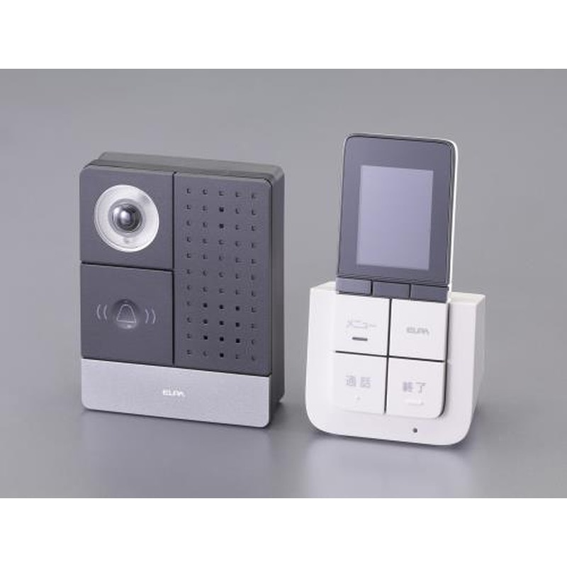 エスコ EA864BB-16A ワイヤレステレビドアホン 1個（ご注文単位1個）【直送品】