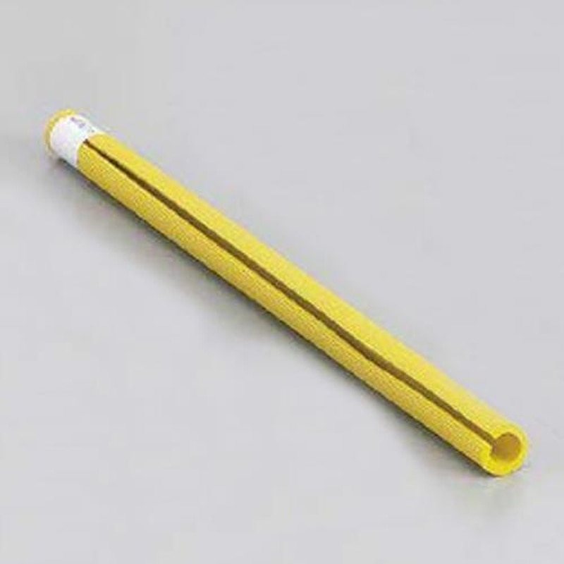 エスコ EA983FF-302 φ18x450mmクッションガード(丸型/黄) 1個(ご注文単位1個)【直送品】