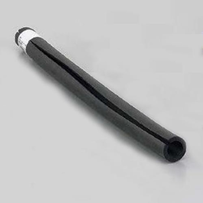 エスコ EA983FF-303 φ25x450mmクッションガード(丸型/黒) 1個(ご注文単位1個)【直送品】