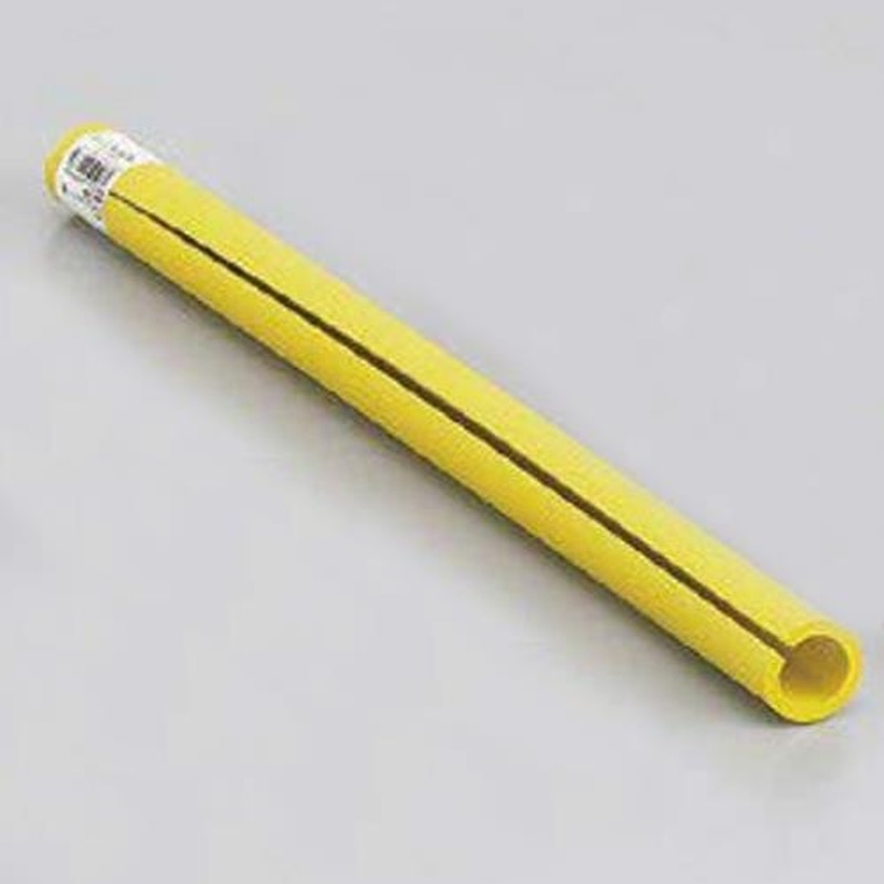 エスコ EA983FF-304 φ25x450mmクッションガード(丸型/黄) 1個(ご注文単位1個)【直送品】