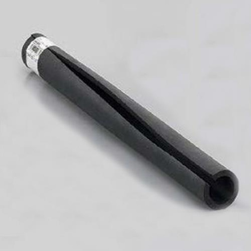 エスコ EA983FF-305 φ32x450mmクッションガード(丸型/黒) 1個(ご注文単位1個)【直送品】