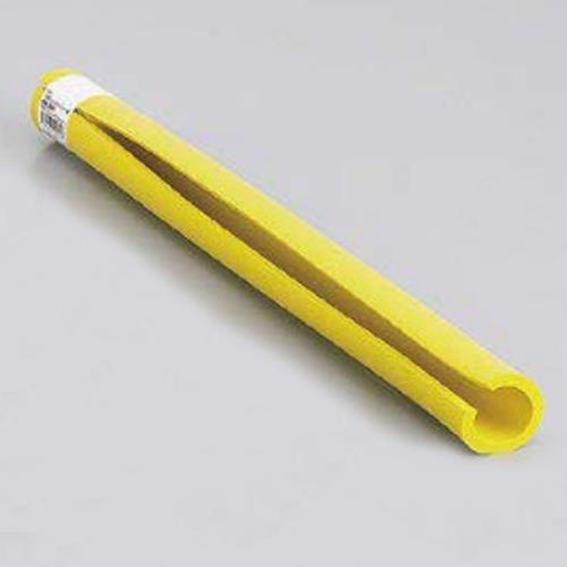 エスコ EA983FF-306 φ32x450mmクッションガード(丸型/黄) 1個(ご注文単位1個)【直送品】