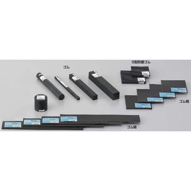 エスコ EA997XC-247 50x300x2.0mmゴム板(粘着付) 1個（ご注文単位1個）【直送品】