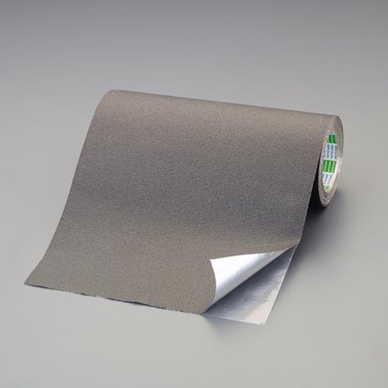 エスコ EA944DD-41 300mmx5.0m滑り止めテープ(土足用/黒) 1個(ご注文単位1個)【直送品】