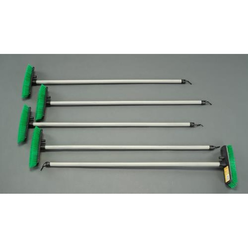 エスコ EA928CC-14A 300x1175mmデッキブラシ(5本) 1個（ご注文単位1個）【直送品】