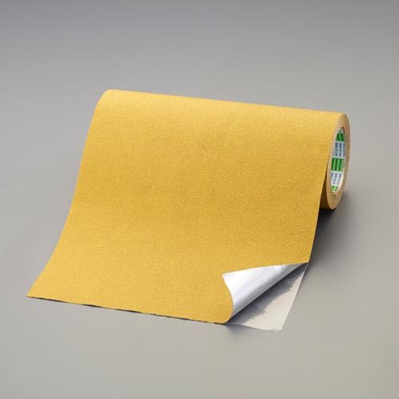 エスコ EA944DD-42 300mmx5.0m滑り止めテープ(土足用/黄) 1個(ご注文単位1個)【直送品】