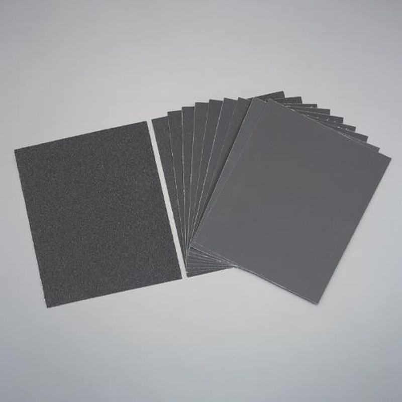 エスコ EA366B-10 230x280mm/#40-#400研磨布ペーパー(50枚) 1個(ご注文単位1個)【直送品】