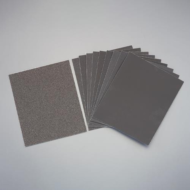 >エスコ EA366RM-1 228x280mm/#40-#400研磨布ペーパー(50枚) 1個(ご注文単位1個)【直送品】