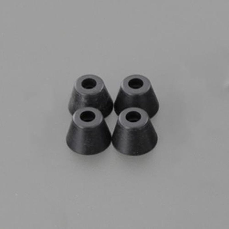 エスコ EA979DA-82 φ15x3.2mm底脚ゴム(4個) 1個(ご注文単位1個)【直送品】