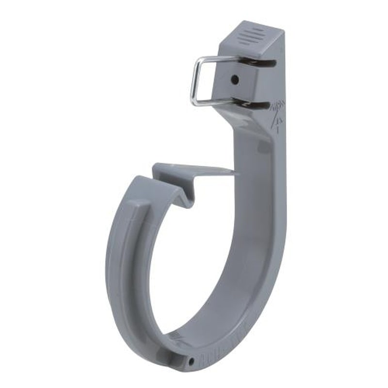 エスコ EA947FD-122 φ55mm［ALC/木材用]ケーブルハンガー(グレー/5個) 1個（ご注文単位1個）【直送品】