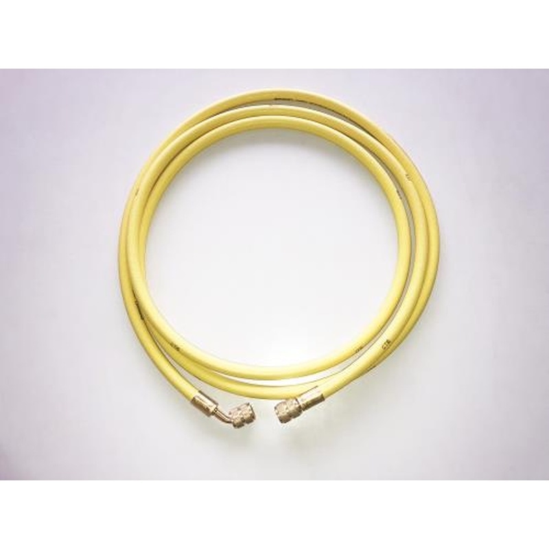 エスコ EA104SC-3 250cm/黄(R12・R22・R502)チャージングホース 1個(ご注文単位1個)【直送品】